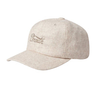 BRIXTON STITH MP CAP - OATMEAL